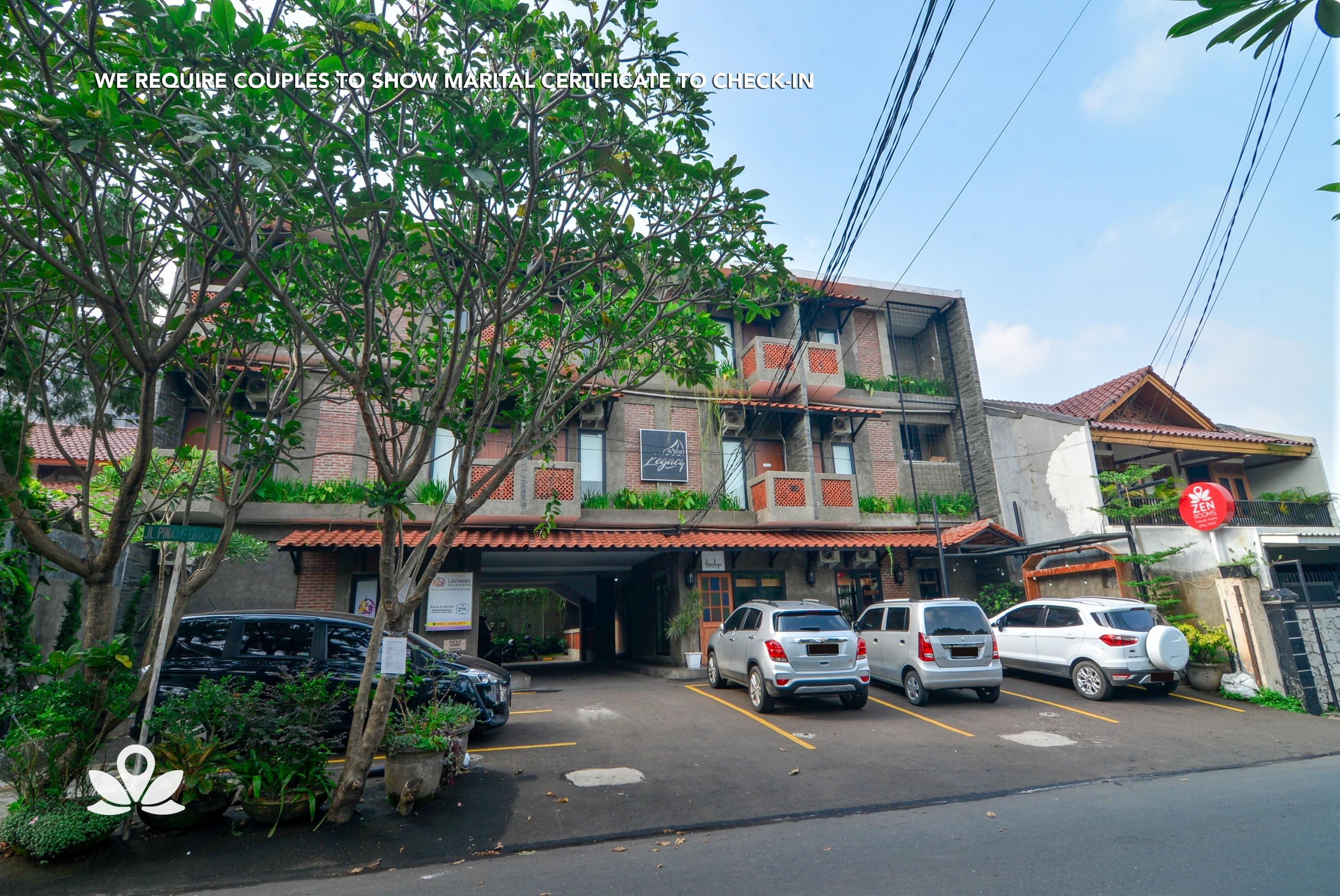 Legacy Residence Syariah Cakarta Dış mekan fotoğraf