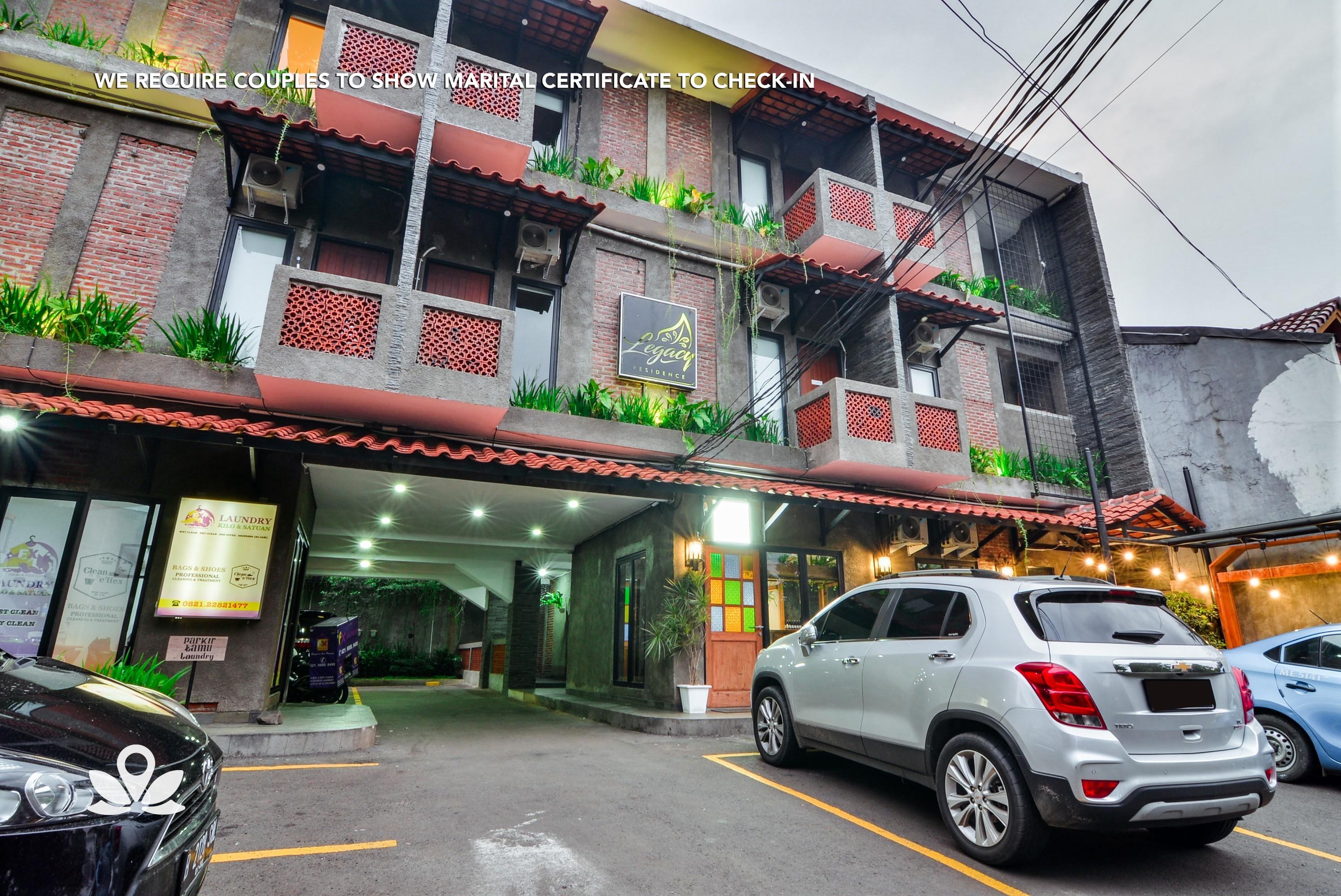 Legacy Residence Syariah Cakarta Dış mekan fotoğraf