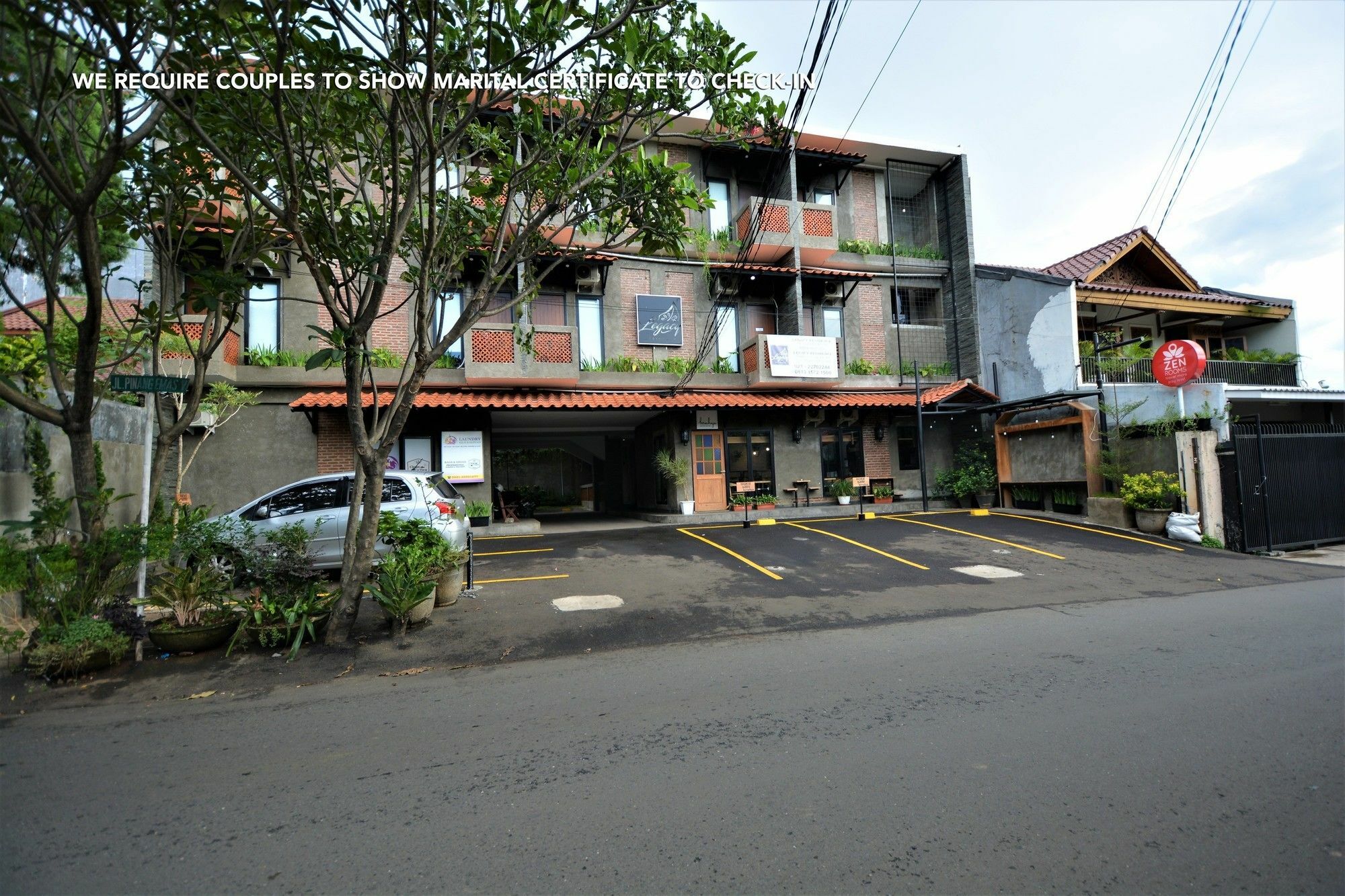 Legacy Residence Syariah Cakarta Dış mekan fotoğraf