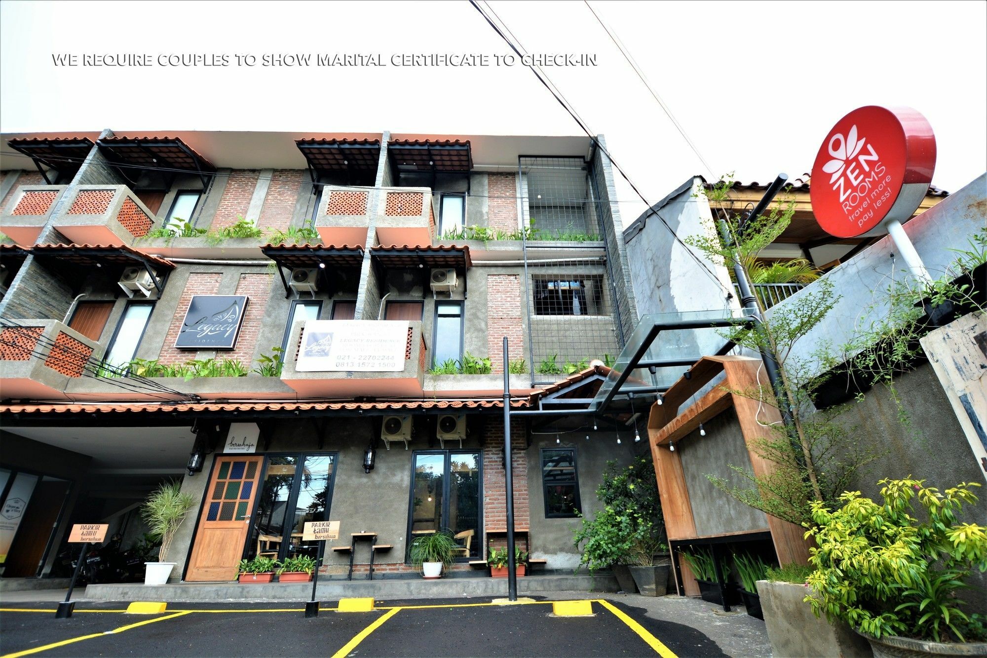 Legacy Residence Syariah Cakarta Dış mekan fotoğraf