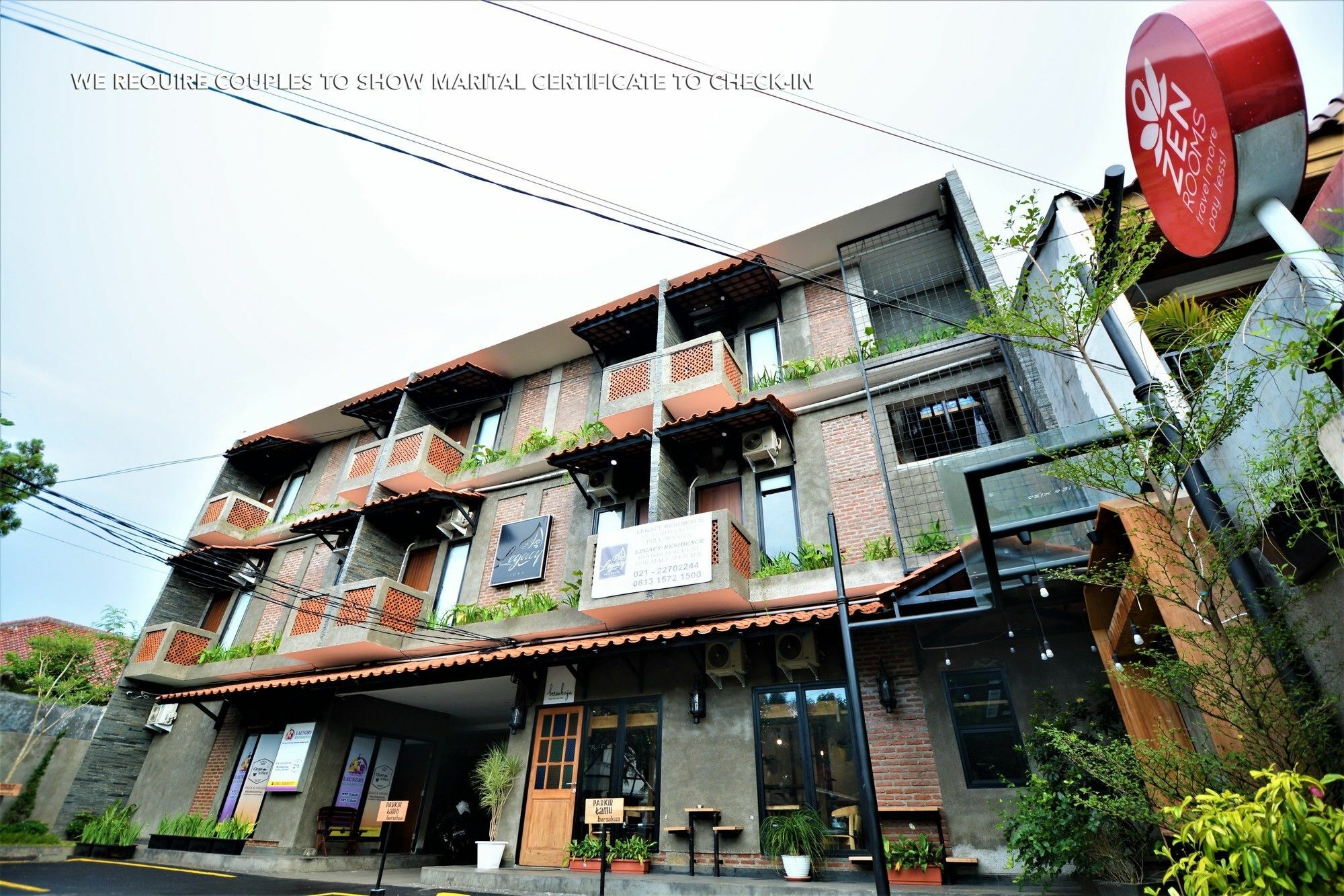 Legacy Residence Syariah Cakarta Dış mekan fotoğraf