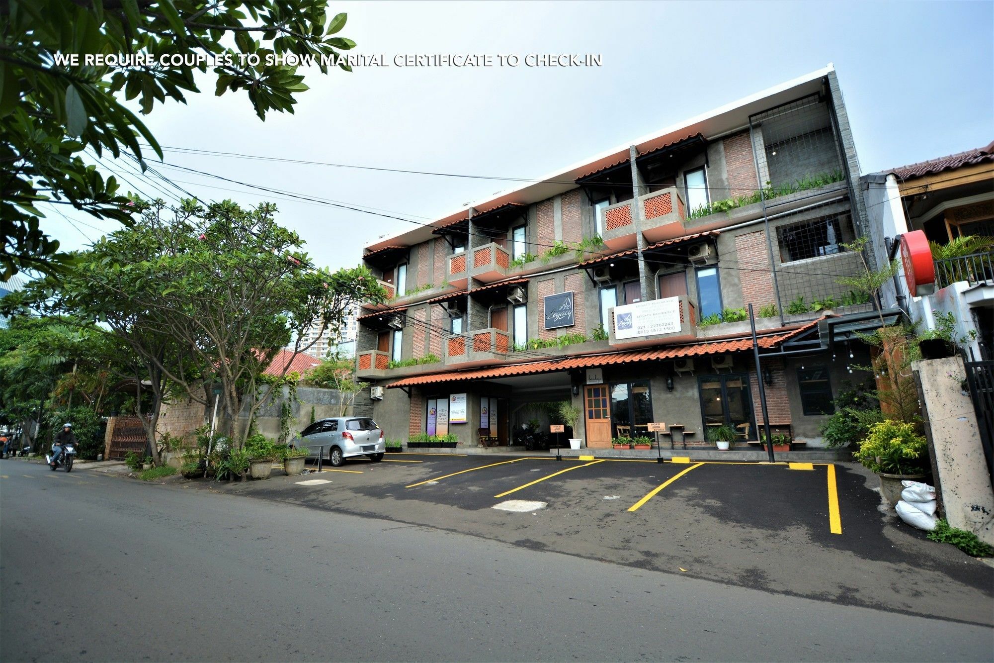 Legacy Residence Syariah Cakarta Dış mekan fotoğraf